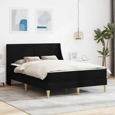 Image de Maison Exclusive - Lit avec matelas et tête de lit en polyester