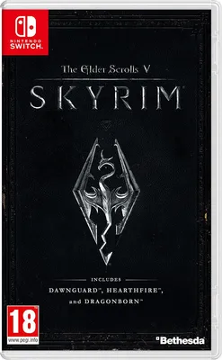 Obrázek produktu pro The Elder Scrolls V: Skyrim (SWITCH)