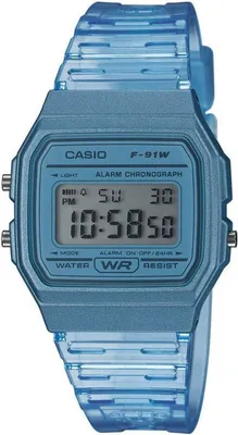 Immagine prodotto di Orologio CASIO Collezione F-91WS-2EF, Cronografo, Sveglia, Calendario automatico, Resina, Impermeabile 10 ATM