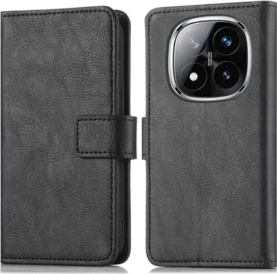 Obrázek produktu pro imoshion skládací pouzdro Xiaomi Redmi Note 14 Pro (4G) – černé
