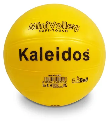 Zdjęcie produktu dla Mondo Sport Volleyball JUNIOR - Mini piłka do siatkówki, rozmiar 5, waga 250 g - żółta - 02021