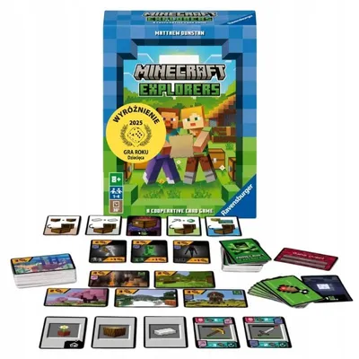 Immagine prodotto di Minecraft Kartenspiel Explorers (Kartenspiele)