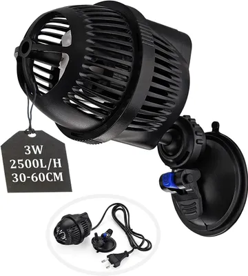 Obrázok produktu pre Iné príslušenstvo k akváriu Akvarijné čerpadlo Wavemaker 2500 L/H, 3 W, cirkulačné čerpadlo pre sladkú a