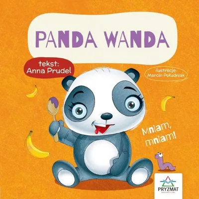 Imagen del producto de Panda Wanda Bajeczki. Książeczka dla dzieci z twardą oprawą