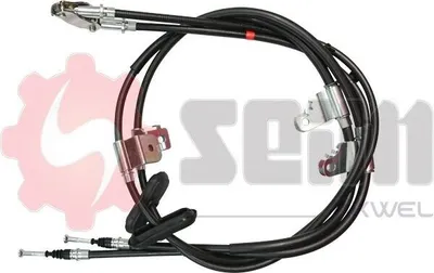 Produktbild von SEIM Handbremsseil Seilzug Feststellbremse für OPEL Mokka / Mokka X (J13) Hinten 555361