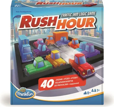 Produktbild von RAVENSBURGER Rush Hour Spiel 76622