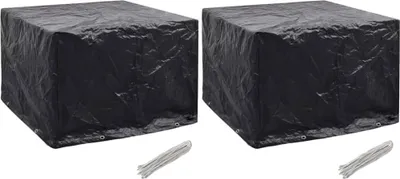 Obrázok produktu pre Ochranné obaly na záhradný nábytok 122x112x98 cm 8 očiek