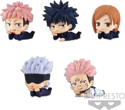 Image de Jujutsu Kaisen Mascot Figure Series Minifigures 3 cm Assortiment Vol. 1 (30)