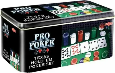 Produktbild von Poker-Set Tactic O3095