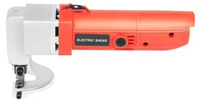 Produktbild von Elektrische Blechschere Nibbler - 500W Metallschneider - 2000 U/min - Für Weicheisen und Edelstahl bis 2,5 mm - 220V AC
