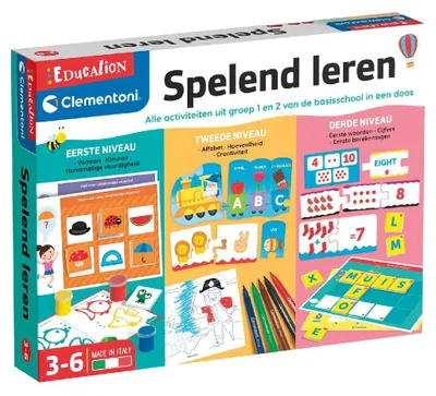 Imagen del producto de Juego educativo Clementoni para el jardín de infancia: juguete creativo. (Idioma: neerlandés)