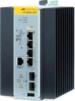 Immagine prodotto di Allied Telesis AT-IE200-6FP-80, gestito, L2, Fast Ethernet (10/100), Power over