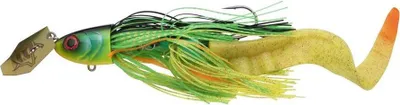 Zdjęcie produktu dla Abu Garcia Beast Bladed Jig 25 cm, 50 g, kolor: Firetiger - przynęta do połowu szczupaków