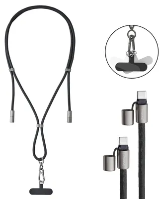 Obrázok produktu pre Intenso 7991000, 1,65 m, USB C, USB C, Čierna