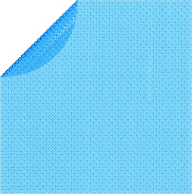 Immagine prodotto di Pellicola Galleggiante Solare PE Rotonda 381 cm per Piscina Blu