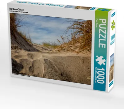 Produktbild von Calvendo Nordsee-Dünen 1000 Teile Puzzle quer 640x480mm, Roder Peter; 7303344
