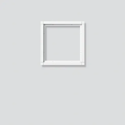 Produktbild von Siedle KR 611 2/2 0 AG 611-2/2-0 AGKombirahmen Anthrazitgrau