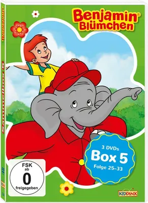Produktbild von DVD Sammelbox 5