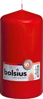 Obrázek produktu pro Stumpenkerzen rot 150/78mm