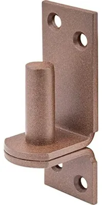 Productafbeelding van Alberts 300760 DURAVIS® Schroefverbindingen voor platte oppervlakken | DI-haak | roestbruin, dubbele coating