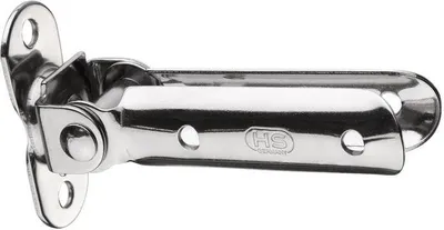 Produktbild von Ruderpinnenbeschlag - ø 19 mm, Grundplatte