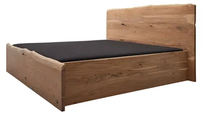 Produktbild von MASSIVMOEBEL24.DE Bett Akazie 200x200x105 natur lackiert PURE ACACIA #304