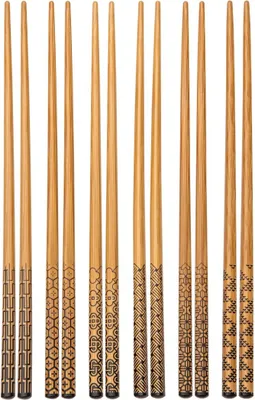 Produktbild von Tescoma Essstäbchen mit Ablage NIKKO, 6 Sets