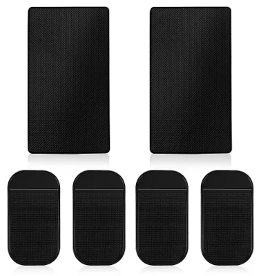 Image de Solidchoice - Ensemble de 6 tapis antidérapants pour tableau de bord de voiture
