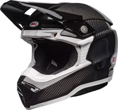 Zdjęcie produktu dla Kask motocrossowy Bell Moto-10 Spherical Solid, czarny, L (58/59)