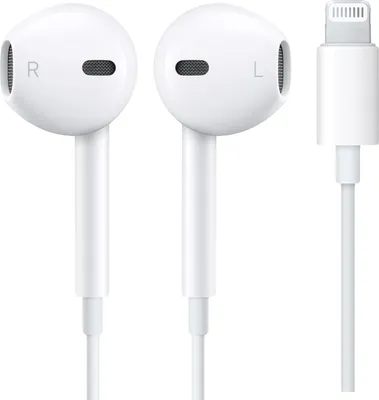 Produktbild von Earpods iPhone/iPad, in-ear Kopfhörer für Apple iPhone 7 / 7 Plus – Weiß