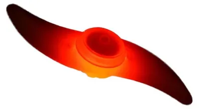 Image de Feu d'avertissement LED rouge Verk pour bicyclette