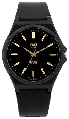 Produktbild von Herrenuhr Resin  goldfarbig, 10 ATM