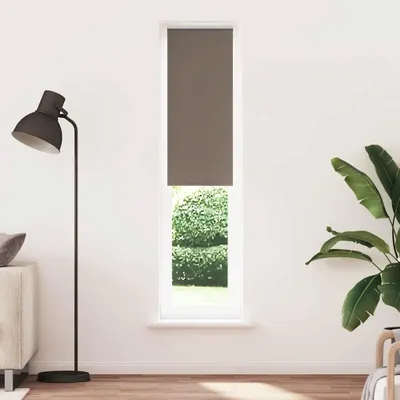 Productafbeelding van Verduisteringsrolgordijn Koffiebruin 40 x 210 cm