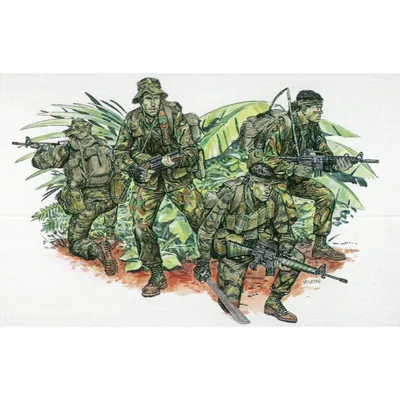 Obrázok produktu pre Model Kit figurky 3303 - LRRP (1:35)