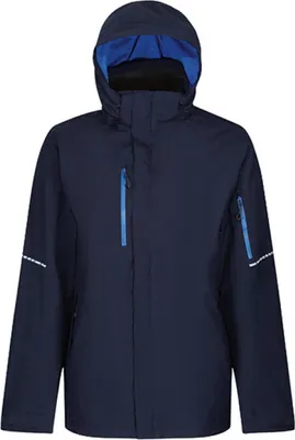 Produktbild von Regatta Professional TRW511 | X-Pro Exosphere II Shell Jacket - Herren Jacke - Farbe: Navy/Oxford Blue - Größe: M
