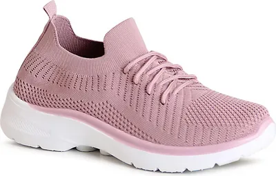 Produktbild von topschuhe24 2720 Damen Plateau Sneaker Light Slipper, Farbe:Rosa, Größe:40 EU