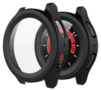 Produktbild von Techsuit Defense360 Pro Schutzhülle für Samsung Galaxy Watch5 Pro – schwarz