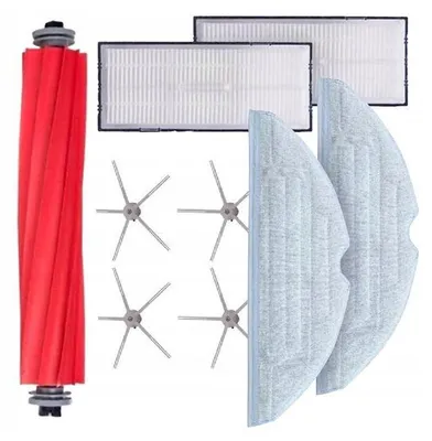 Image de Jeu de brosses pour Xiaomi Roborock S7 S70 S75 T7 T7S PlUS MAX MAXV