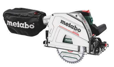 Immagine prodotto di Metabo Handkreissäge KT 66 BL 1200 W, max. Schnitttiefe 66 mm 601166000
