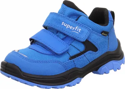 Produktbild von Superfit Jungen Halbschuhe in Blau, Größe 28