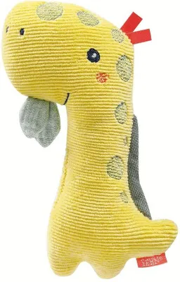 Produktbild von Stabgreifling Dino –  zum Rasseln, Quietschen, Fühlen, Spielen