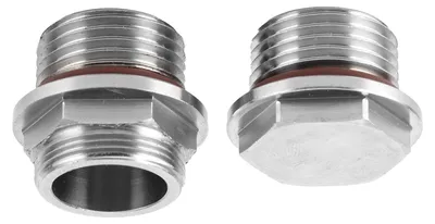 Image de Kit de conversion de 2 pièces pour passer d'une injection à un carburateur – Accessoire pour carburateur de moto en acier inoxydable