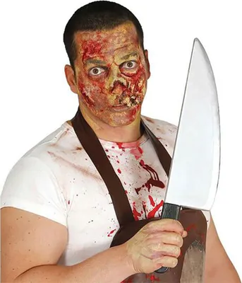 Obrázek produktu pro Řeznický nůž Halloween, 45 cm