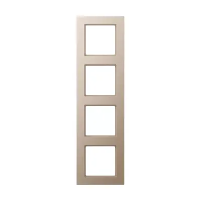 Produktbild von JUNG AC584CH - Champagner - Duroplast - Glänzend - JUNG - 84 mm - 297 mm