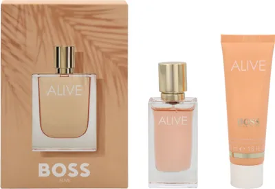 Produktbild von Hugo Boss Alive Giftset Edp Spray 30ml/Body Lotion 50ml GERMANY carton @ 1 set x 80ml