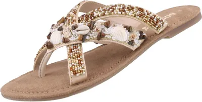 Produktbild von Dockers by Gerli Damen Zehentrenner Beige