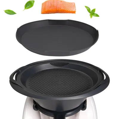Silikon-Dampfgarform mit Rezeptbuch, für TM5/TM6/TM31/TM Friend