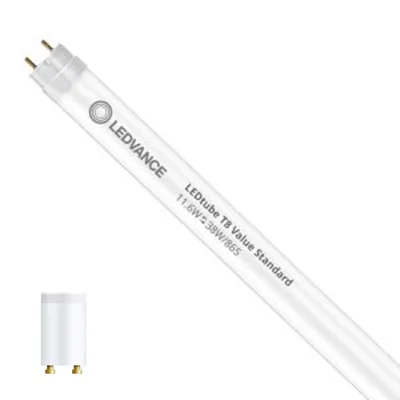 Obrázok produktu pre LED TUBE T8 EM Value 11,6W 865 (denné svetlo) 1.050mm