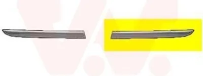 Produktbild von VAN WEZEL 0627581 Stoßstangen-Abdeckung Vorne Links für BMW 1 Schrägheck (E87) 1 Schrägheck (E81)