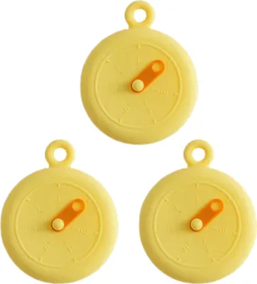 Produktbild von 3 Stück Silikondeckel Dichtungsabdeckung Lebensmittelqualität Wiederverwendbare Stretchdeckel für Behälter Küchenhelfer BPA-frei Hitzebeständige Lebensmittelabdeckungen
